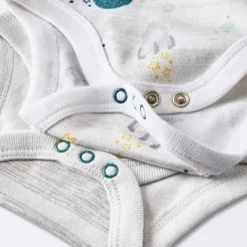 Baby 4pk Short Sleeve Bodysuit - Cloud Island™ Blue -Cheap Cloud Island Store GUEST 02a1b3e5 edc0 4204 becd 299dd65e5373