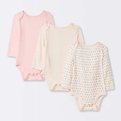 Baby Girls' 3pk Modal Bodysuit - Cloud Island™ Pink -Cheap Cloud Island Store GUEST 05343d39 e20f 468b 8692 e5310ac9a615