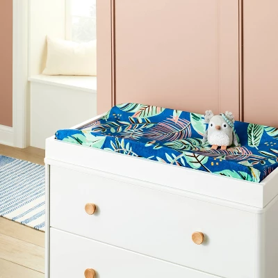 Plush Changing Pad Cover Botanical Print - Cream/Blue/Green - Cloud Island™ Plush Changing Pad Cover Botanical Print - Cream/Blue/Green - Cloud Island™ -Cheap Cloud Island Store GUEST 06b63aef e9c3 4d81 865b 244783b75b08