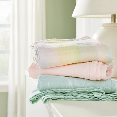 Muslin Swaddle Blanket - Cloud Island™ Brushstrokes - 3pk Muslin Swaddle Blanket - Cloud Island™ Brushstrokes - 3pk -Cheap Cloud Island Store GUEST 091a3a7f 094a 4469 9d03 7c3f56922944