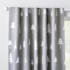 Blackout Curtain Panel Trees - Cloud Island Gray -Cheap Cloud Island Store GUEST 0c1a6528 cfb3 4264 aa09 1708c1a308f8