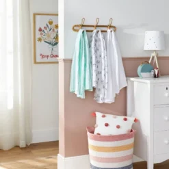 Muslin Swaddle Blankets Pandas 3pk - Cloud Island™