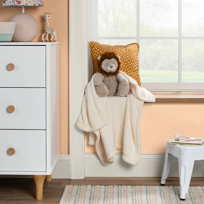 Plush Blanket with Soft Toy - Cloud Island™ Lion Plush Blanket With Soft Toy - Cloud Island™ Lion -Cheap Cloud Island Store GUEST 0f52e092 7e17 4ac0 977e af47a08a52af