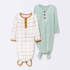 Baby 2pk Modal NightGown - Cloud Island™ Blue 3 Baby 2pk Modal NightGown - Cloud Island™ Blue -Cheap Cloud Island Store GUEST 1092f748 b540 4833 9ad0 3d4b8e1d8adc