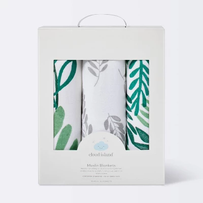 Muslin Swaddle Blanket - Cloud Island™ Green Muslin Swaddle Blanket - Cloud Island™ Green -Cheap Cloud Island Store GUEST 11869396 9201 461a ba73 085525361f9f