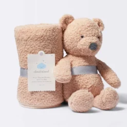 Plush Blanket With Soft Toy - Bear - Cloud Island™ 2 Plush Blanket With Soft Toy - Bear - Cloud Island™ -Cheap Cloud Island Store GUEST 11fa18e6 6ea2 41bd a081 671a75caa335