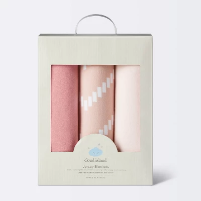 Jersey Swaddle Baby Blankets - Pink Chevron - 3pk - Cloud Island™ Jersey Swaddle Baby Blankets - Pink Chevron - 3pk - Cloud Island™ -Cheap Cloud Island Store GUEST 143404b9 fb3f 41ca 871a 2757df1a6d99