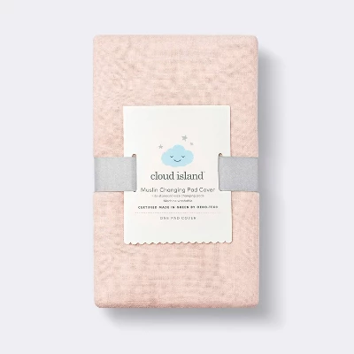 Muslin Changing Pad Cover - Pink - Cloud Island™ Muslin Changing Pad Cover - Pink - Cloud Island™ -Cheap Cloud Island Store GUEST 158f5cf2 e0f0 46ad 8d62 c680204665fd