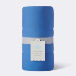 Rayon From Bamboo Quilted Baby Blanket - Blue - Cloud Island™ -Cheap Cloud Island Store GUEST 2253a285 cdaf 45ad abdf cbceec2de7e1