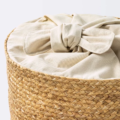 Braided Water Hyacinth Storage Basket with Fabric Tie Closure - XL - Cloud Island™ Braided Water Hyacinth Storage Basket With Fabric Tie Closure - XL - Cloud Island™ -Cheap Cloud Island Store GUEST 22ece85d 4cb9 445c 8035 f75ce6460077