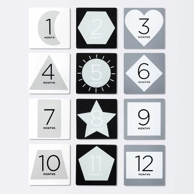 Square Monthly Milestone Cards - Black - Cloud Island™ Square Monthly Milestone Cards - Black - Cloud Island™ -Cheap Cloud Island Store GUEST 23d8c453 0b07 4480 b246 5cc7c7d41cf4