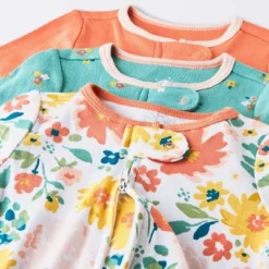 Baby Girls' Layette Garden Gifting Bundle - Cloud Island™ Floral -Cheap Cloud Island Store GUEST 28344a3a f29b 498d 8aee 6fdd370b79a5