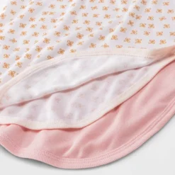 Baby Girls' 2pk Modal Tie NightGown - Cloud Island™ Pink -Cheap Cloud Island Store GUEST 2e3ad273 a207 4b5f b636 78a577714f23