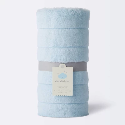 Faux Fur with Channel Carving Baby Blanket - Cloud Island™ - Light Blue Faux Fur With Channel Carving Baby Blanket - Cloud Island™ - Light Blue -Cheap Cloud Island Store GUEST 31d2cbc6 2b68 4831 954c 328cef1bd018
