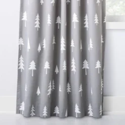Blackout Curtain Panel Trees - Cloud Island Gray -Cheap Cloud Island Store GUEST 31f1b5a3 7eb9 4f1e 9627 4b57513de44f