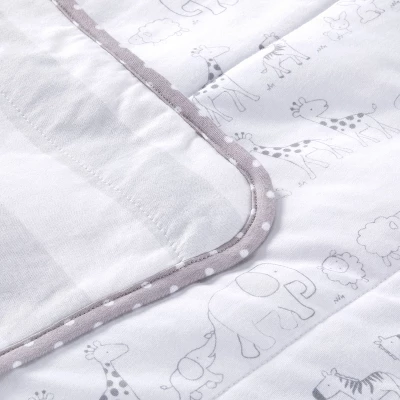 Jersey Knit Reversible Blanket Two by Two - Cloud Island™ Gray Jersey Knit Reversible Blanket Two By Two - Cloud Island™ Gray -Cheap Cloud Island Store GUEST 339b5d2b 2a2c 4ca9 b1c5 a5c7fed6dc82