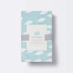 Changing Pad Cover - Cloud Island™ School Of Fish -Cheap Cloud Island Store GUEST 388687b2 ae69 4128 9b11 766a75879be6