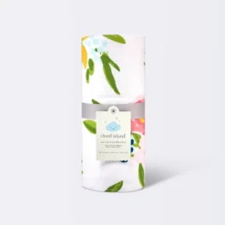 Jersey Knit Reversible Baby Blanket Floral - Cloud Island™ - White -Cheap Cloud Island Store GUEST 3c24ceb1 8347 42cd bf95 9b9f632b5951