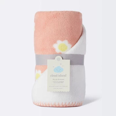 Plush Baby Blanket - Daisy - Cloud Island™ Plush Baby Blanket - Daisy - Cloud Island™ -Cheap Cloud Island Store GUEST 4064b133 daa7 4963 829f 629e390c4f44