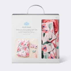 Hospital Muslin Swaddle Baby Blanket And Headband Gift Set - Floral Blooms - 2pk - Cloud Island™ -Cheap Cloud Island Store GUEST 40e813b9 8ebe 474c a595 64fc43efb238