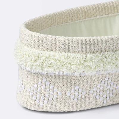 Tufted Fabric Medium Oval Storage Basket - Khaki and Cream - Cloud Island™ Tufted Fabric Medium Oval Storage Basket - Khaki And Cream - Cloud Island™ -Cheap Cloud Island Store GUEST 41eded89 6ecc 41b8 908d 2432ee9d2f44