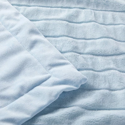 Faux Fur with Channel Carving Baby Blanket - Cloud Island™ - Light Blue Faux Fur With Channel Carving Baby Blanket - Cloud Island™ - Light Blue -Cheap Cloud Island Store GUEST 42af8a55 8613 4f33 8a1e ce370cf82dc3