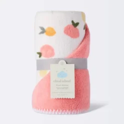 Plush Baby Blanket Citrus - Cloud Island™ -Cheap Cloud Island Store GUEST 46fc7eb0 ee56 4cdb b9ed 8e391299c03d