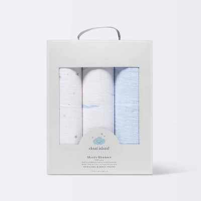 Muslin Swaddle Blankets 3pk - Cloud Island™ Two by Two Animals Muslin Swaddle Blankets 3pk - Cloud Island™ Two By Two Animals -Cheap Cloud Island Store GUEST 4cb50661 b996 44b5 a4ee 54e5542ac473