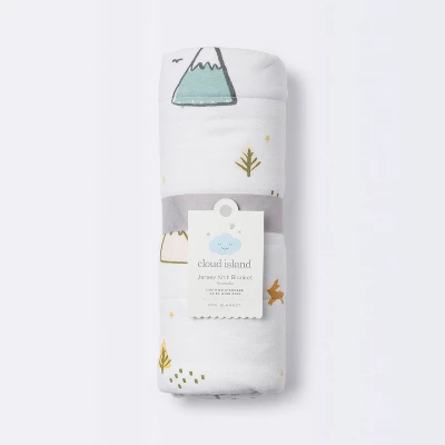 Jersey Knit Reversible Baby Blanket Adventures - Cloud Island™ White/Gray/Pink Jersey Knit Reversible Baby Blanket Adventures - Cloud Island™ White/Gray/Pink -Cheap Cloud Island Store GUEST 4fad5fcb 442b 4b41 8ddf c3018caa1f57