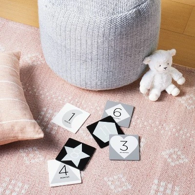 Square Monthly Milestone Cards - Black - Cloud Island™ Square Monthly Milestone Cards - Black - Cloud Island™ -Cheap Cloud Island Store GUEST 5380032c 74dd 480f be06 484336a7d30a