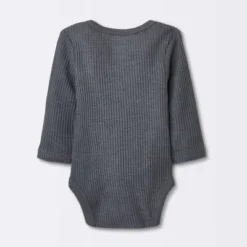 Cheap Cloud Island Store 20 Baby 3pk Waffle Long Sleeve Bodysuit - Cloud Island™ Orange