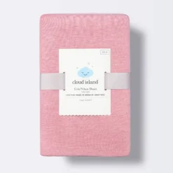 Polyester Rayon Fitted Crib Sheet - Solid Mauve - Cloud Island™ -Cheap Cloud Island Store GUEST 578337d4 9578 4720 af41 7199c3819cf4
