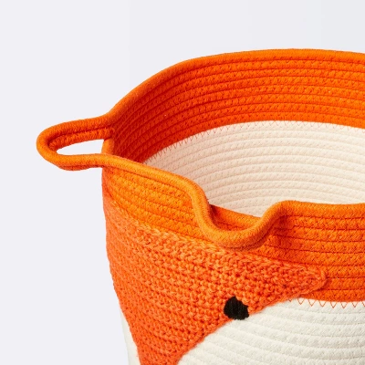 Coiled Rope Storage Bin Large Fox - Cloud Island™ Coiled Rope Storage Bin Large Fox - Cloud Island™ -Cheap Cloud Island Store GUEST 57c40d91 e6dd 41f2 bff5 3e4e27ee0905