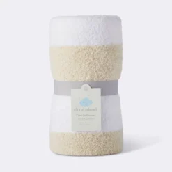 Chenille Stripe Baby Blanket - Khaki And White Stripes - Cloud Island™ 2 Chenille Stripe Baby Blanket - Khaki And White Stripes - Cloud Island™ -Cheap Cloud Island Store GUEST 5e253cb6 9de0 47c7 8cf0 6bcbbfffa040