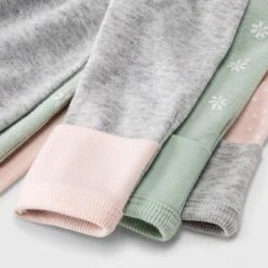 Baby Girls' 3pk Basic Romper - Cloud Island™ Green Preemie -Cheap Cloud Island Store GUEST 5ec3ce59 b118 4b05 99fe f17a39b0651a