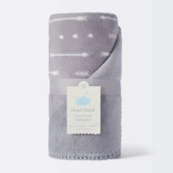 Plush Baby Blanket - Gray Arrows - Cloud Island™ 2 Plush Baby Blanket - Gray Arrows - Cloud Island™ -Cheap Cloud Island Store GUEST 6a4f9aea 8785 4fe2 87f0 7477c2a902f9