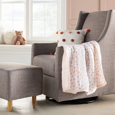 Muslin Quilt Baby and Toddler Blanket - Light Pink - Cloud Island™ Muslin Quilt Baby And Toddler Blanket - Light Pink - Cloud Island™ -Cheap Cloud Island Store GUEST 6e2c52de 8cec 40ee 8023 12def16e28ca