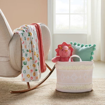 Tufted Fabric Large Round Storage Basket - Khaki and Cream - Cloud Island™ Tufted Fabric Large Round Storage Basket - Khaki And Cream - Cloud Island™ -Cheap Cloud Island Store GUEST 724235a6 1b18 498b a5ba a612038c0edd