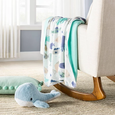 Plush Baby Blanket - Fish - Cloud Island™ Plush Baby Blanket - Fish - Cloud Island™ -Cheap Cloud Island Store GUEST 758278ba 35c1 43ac 948a 8bec4d2eb45b