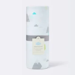 Jersey Knit Reversible Blanket Adventure Awaits - Cloud Island™ - Light Blue -Cheap Cloud Island Store GUEST 76c5b544 230a 4873 9d74 da1ed81aa575