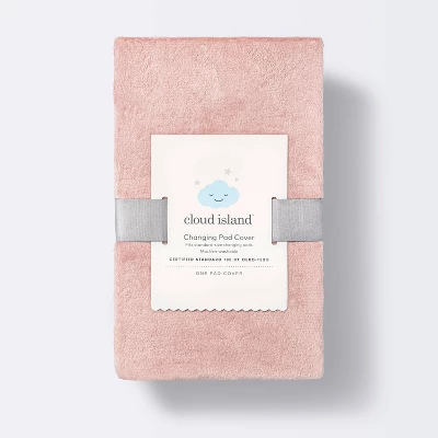 Velvet Polyester Spandex Changing Pad Cover - Pink - Cloud Island™ Velvet Polyester Spandex Changing Pad Cover - Pink - Cloud Island™ -Cheap Cloud Island Store GUEST 787993fc 7248 4326 9a5d dd6a98f57819