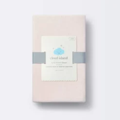 Polyester Rayon Fitted Crib Sheet - Light Pink - Cloud Island™ 2 Polyester Rayon Fitted Crib Sheet - Light Pink - Cloud Island™ -Cheap Cloud Island Store GUEST 81e2b0d1 5076 4cf0 bc63 3e8947fc552c