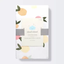 Polyester Rayon Jersey Fitted Crib Sheet - Cloud Island™ Citrus -Cheap Cloud Island Store GUEST 83542191 3a83 44f2 9982 5fd933026957