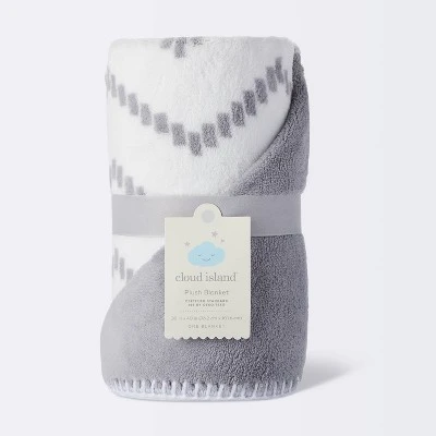 Plush Baby Blanket - Chevron - Gray - Cloud Island™ Plush Baby Blanket - Chevron - Gray - Cloud Island™ -Cheap Cloud Island Store GUEST 839a0711 d92f 488f 9431 2e26fcef0a1f