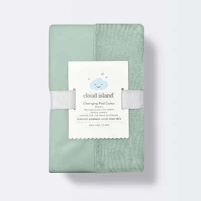 Wipeable Changing Pad Cover - Solid Sage Green - Cloud Island™ Wipeable Changing Pad Cover - Solid Sage Green - Cloud Island™ -Cheap Cloud Island Store GUEST 881ceed7 6be3 461b 931f ccf071360edd