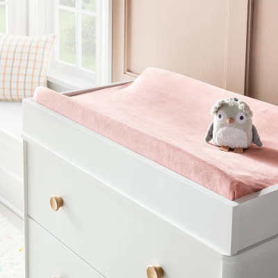 Velvet Polyester Spandex Changing Pad Cover - Pink - Cloud Island™ Velvet Polyester Spandex Changing Pad Cover - Pink - Cloud Island™ -Cheap Cloud Island Store GUEST 8e682587 ba41 4435 9990 1a17e711d44f