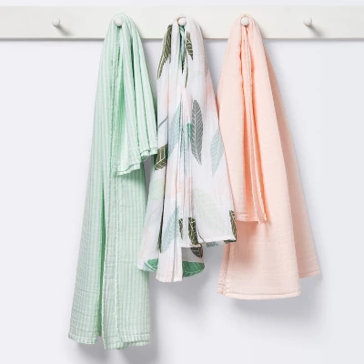 Muslin Swaddle Blankets Blooms - Cloud Island™ 3pk Muslin Swaddle Blankets Blooms - Cloud Island™ 3pk -Cheap Cloud Island Store GUEST 9f387755 d2d1 4f8d 82bc 829283af605e