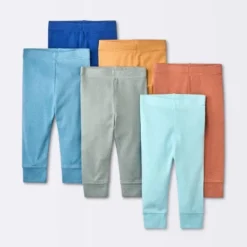 Baby 6pk Basic Pants - Cloud Island™ Orange -Cheap Cloud Island Store GUEST a0b46d60 a36b 47f8 8fea f1b0b0181ae2