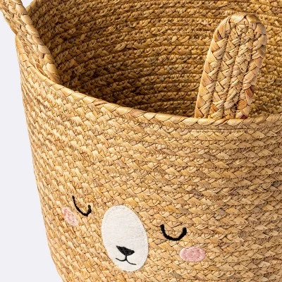 Braided Water Hyacinth Medium Round Storage Basket - Rabbit - Cloud Island™ Braided Water Hyacinth Medium Round Storage Basket - Rabbit - Cloud Island™ -Cheap Cloud Island Store GUEST a2b5ba71 01ad 48db 89aa 3bb10536a504