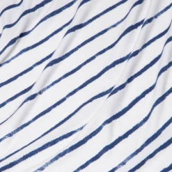 Polyester Rayon Jersey Fitted Crib Sheet - Cloud Island™ Navy Blue Vertical Stripe -Cheap Cloud Island Store GUEST a2f61f83 d11f 4963 9699 81ba9d63c768